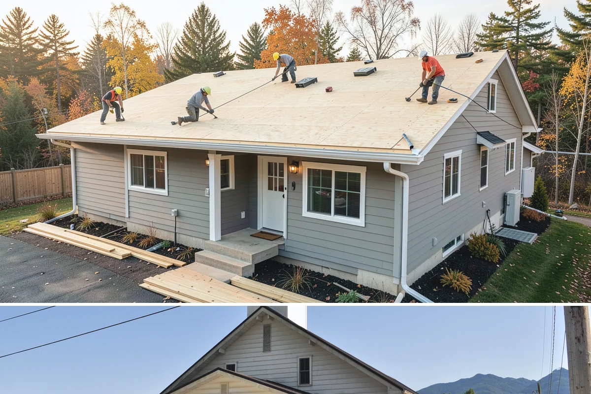 Wall Construction in Concrete, Skagit County, WA - Building interior walls is indoor work that fits any season without weather constraints.