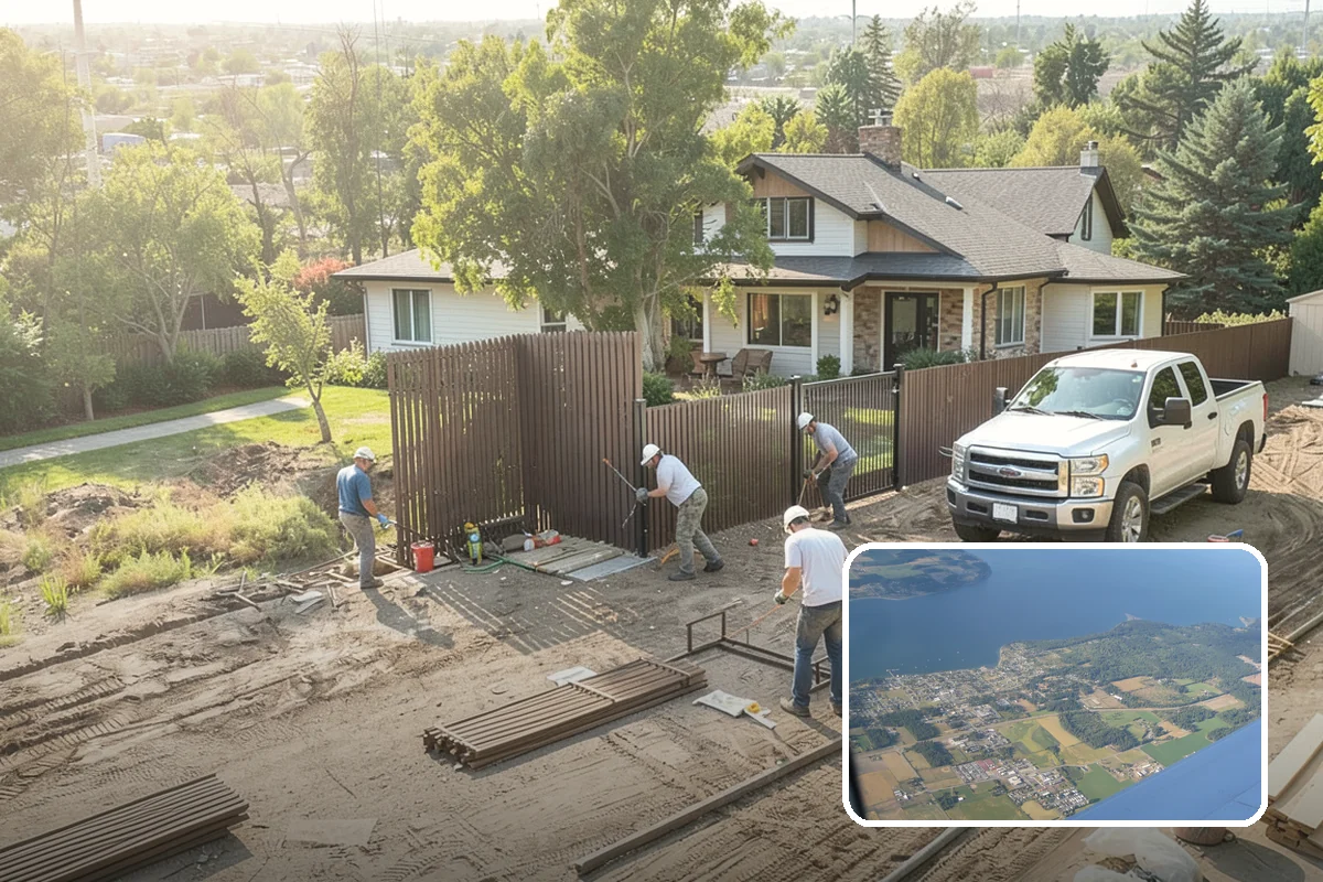 Wall Construction in Coupeville, Island County, WA - Adds privacy and defined rooms