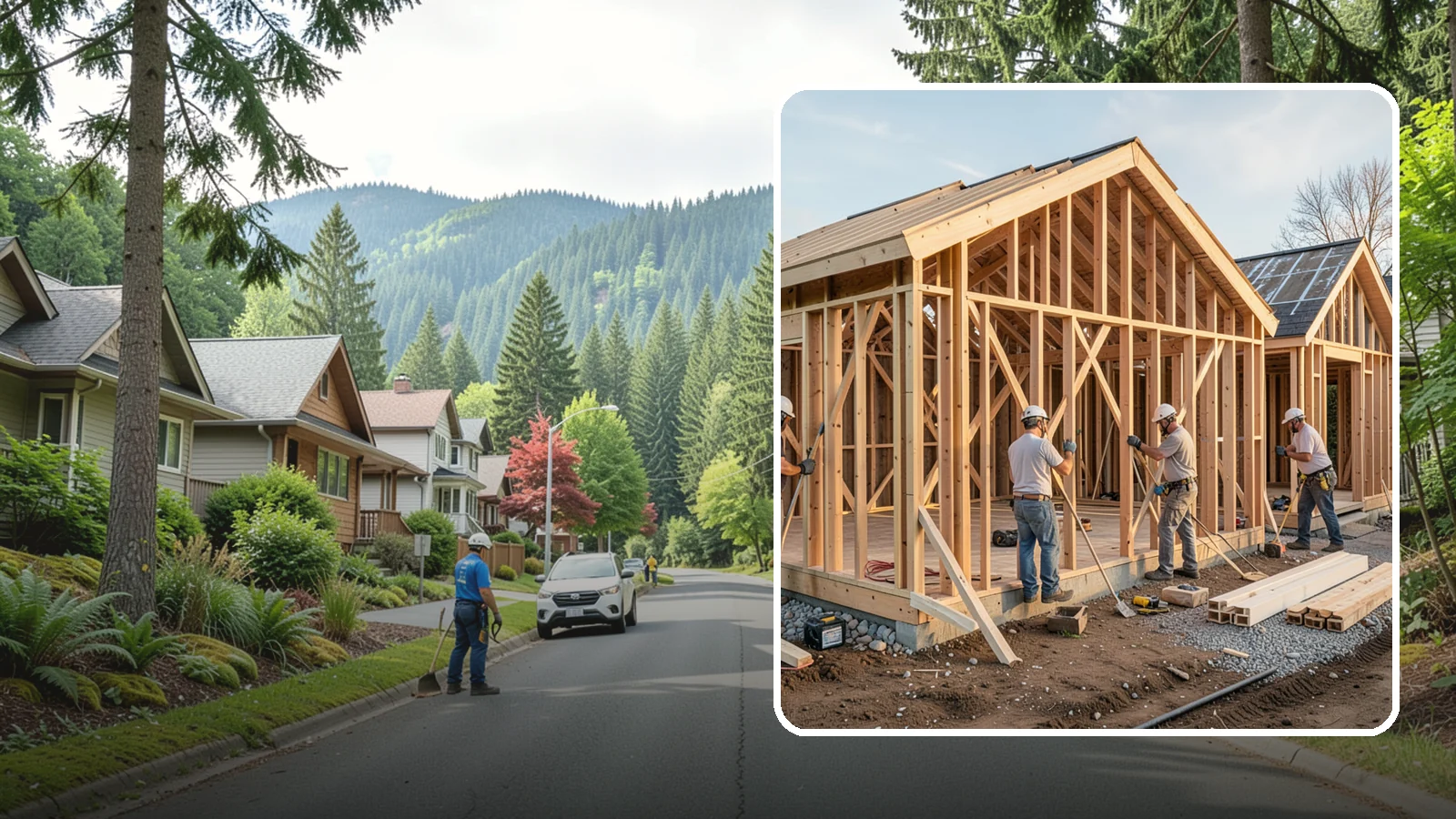 Wall Construction in Darrington, Snohomish County, WA - Framing and finishing new interior walls to add rooms, privacy, or defined spaces.