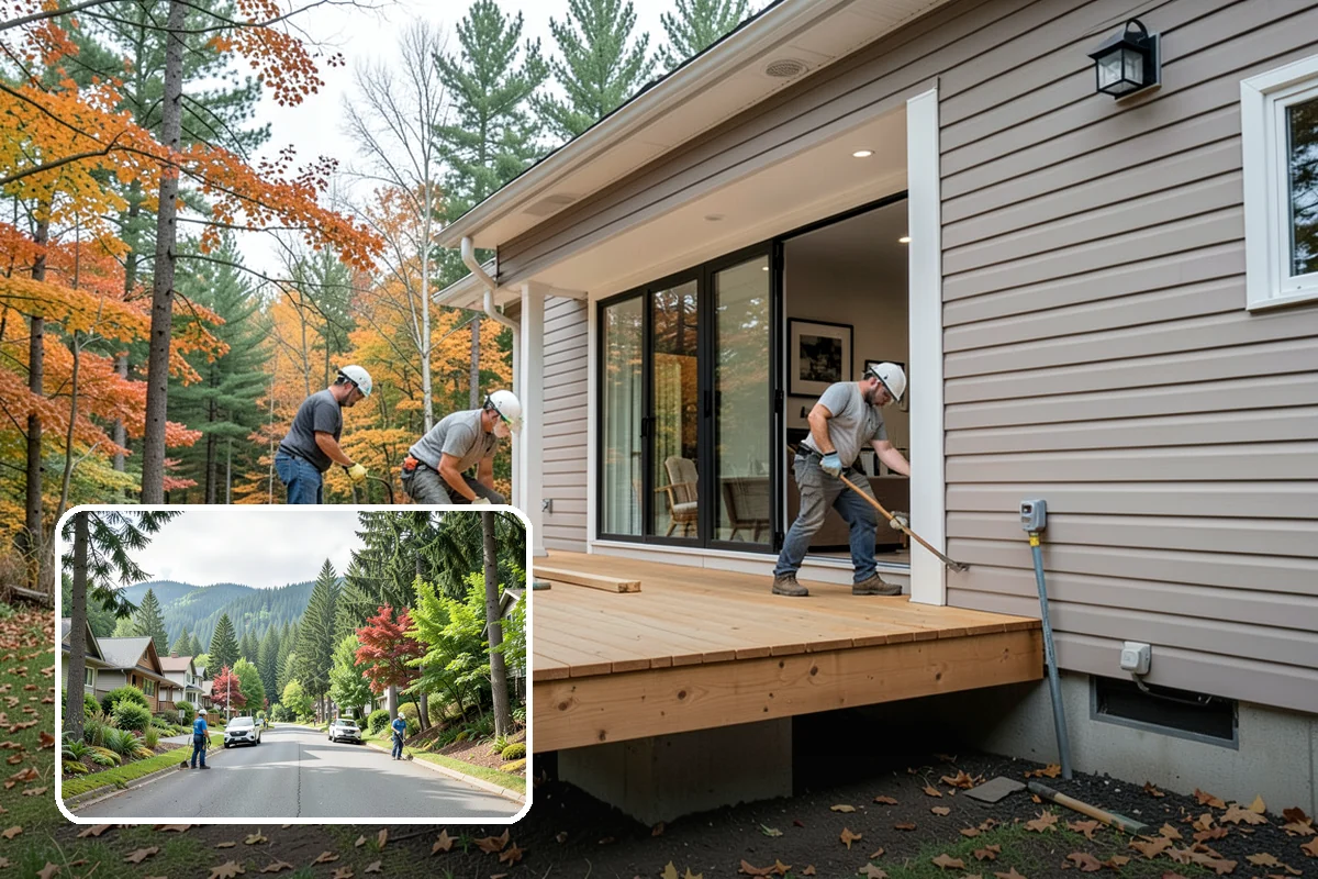 Wall Construction in Darrington, Snohomish County, WA - Adds privacy and defined rooms