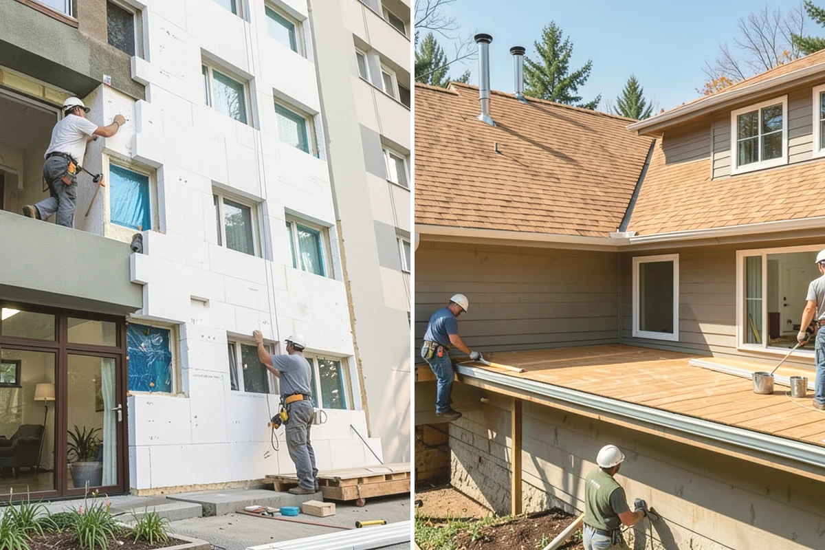 Wall Construction in Eatonville, Pierce County, WA - Lay out and frame the new wall