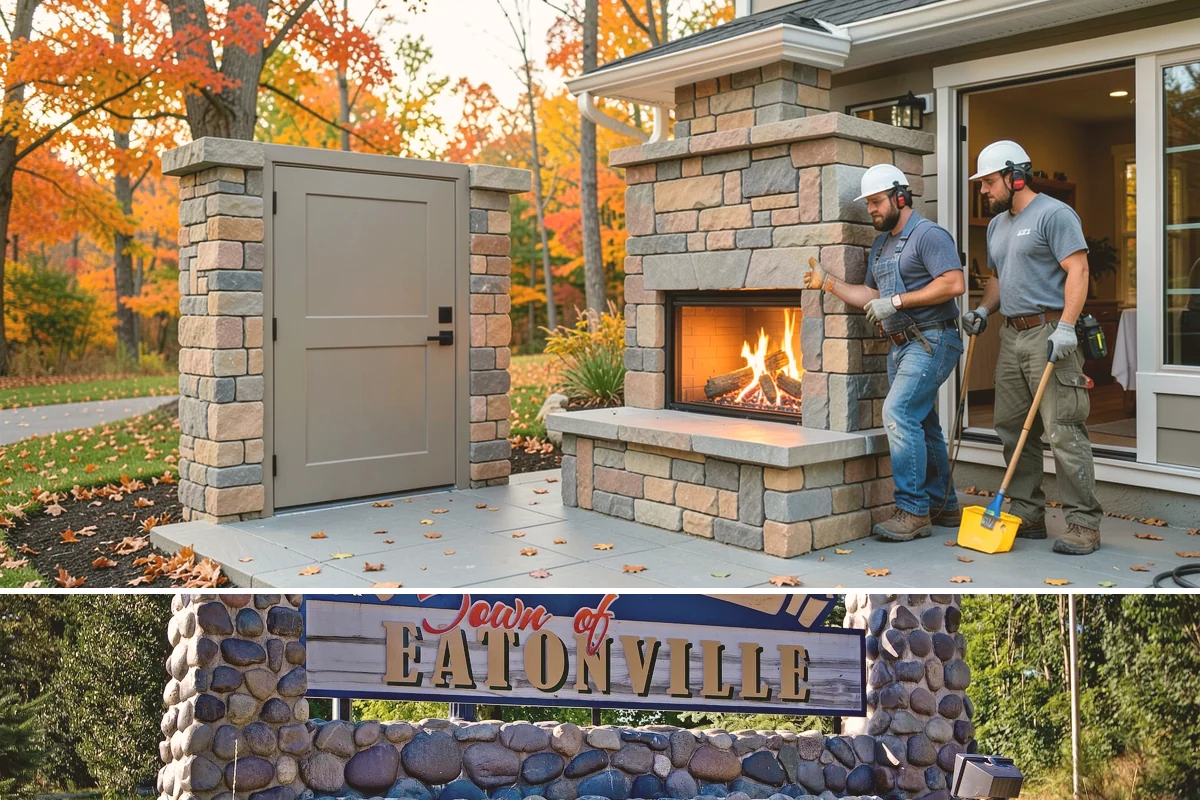 Wall Construction in Eatonville, Pierce County, WA - Building interior walls is indoor work that fits any season without weather constraints.