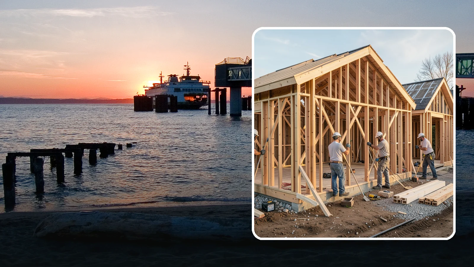 Wall Construction in Edmonds, Snohomish County, WA - Framing and finishing new interior walls to add rooms, privacy, or defined spaces.