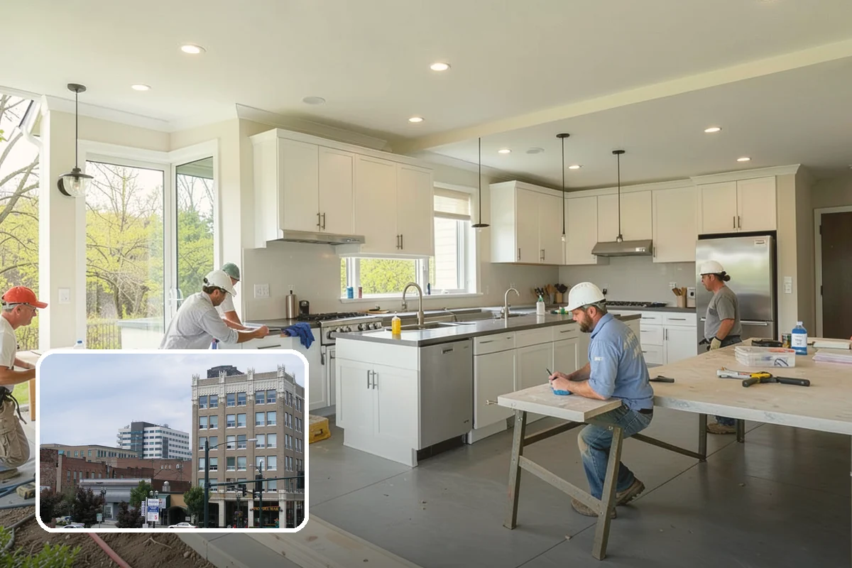 Wall Construction in Everett, Snohomish County, WA - Adds privacy and defined rooms