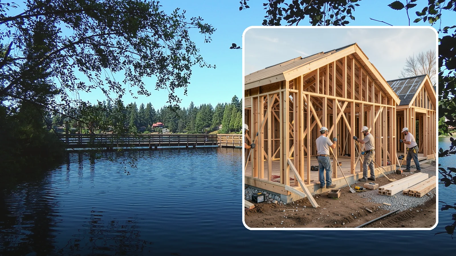 Wall Construction in Federal Way, King County, WA - Framing and finishing new interior walls to add rooms, privacy, or defined spaces.