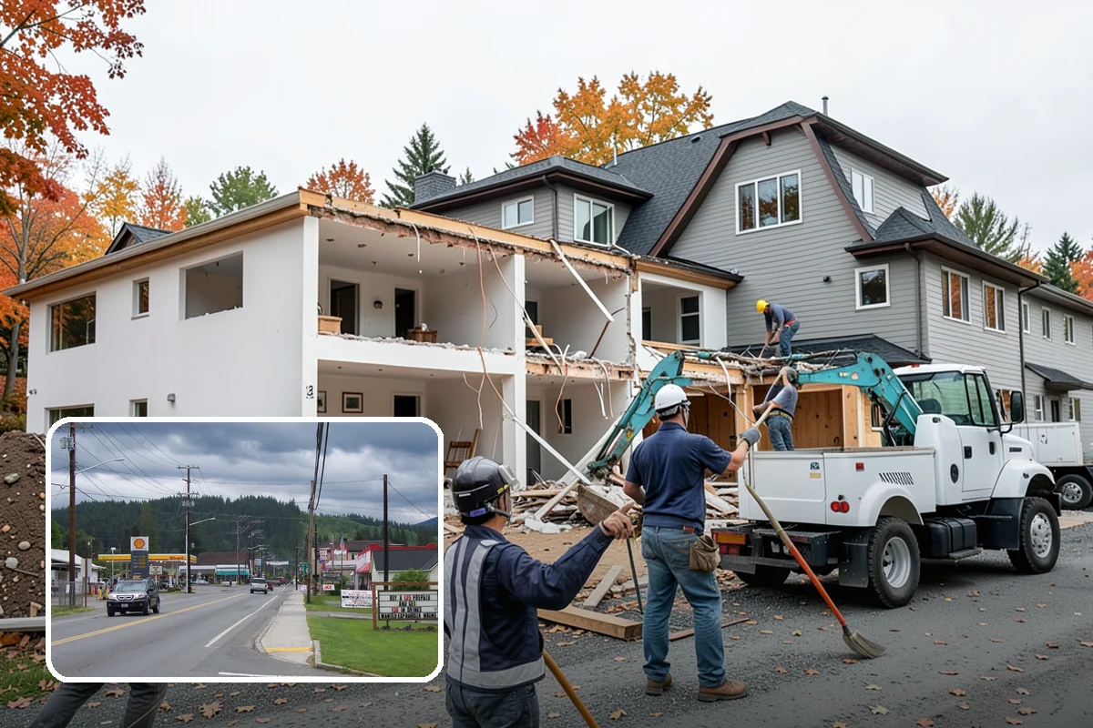 Wall Construction in Granite Falls, Snohomish County, WA - Adds privacy and defined rooms
