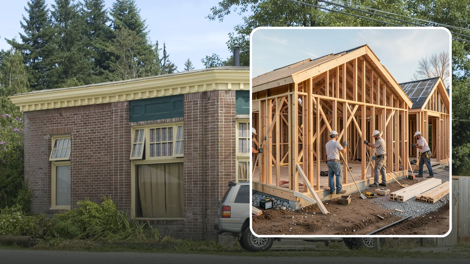 Wall Construction in Hamilton, Skagit County, WA - Framing and finishing new interior walls to add rooms, privacy, or defined spaces.