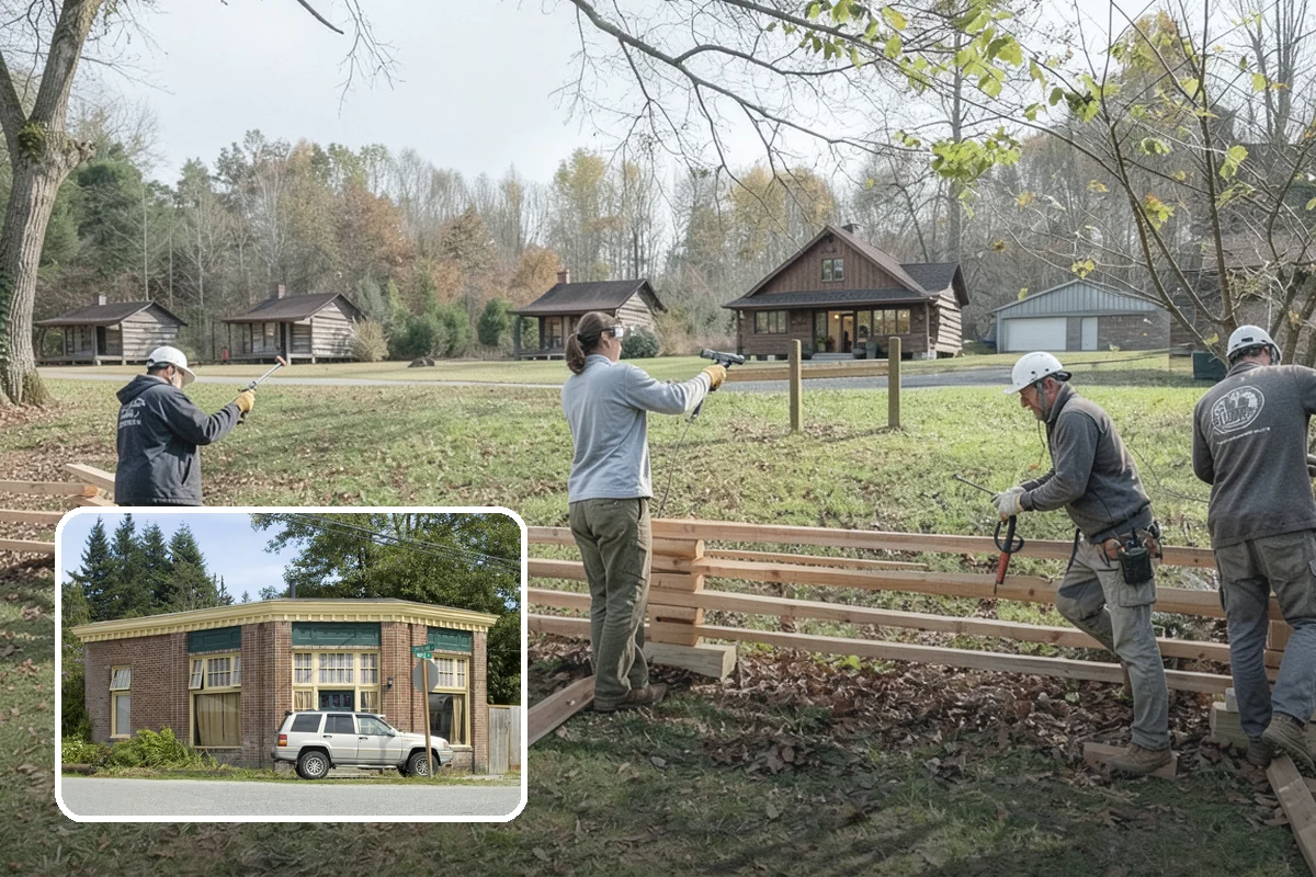 Wall Construction in Hamilton, Skagit County, WA - Adds privacy and defined rooms