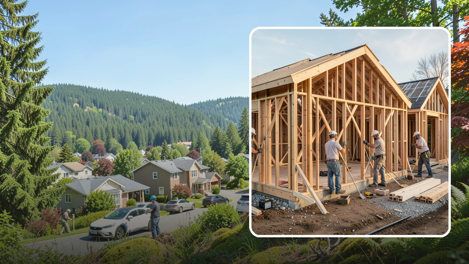 Wall Construction in Index, Snohomish County, WA - Framing and finishing new interior walls to add rooms, privacy, or defined spaces.
