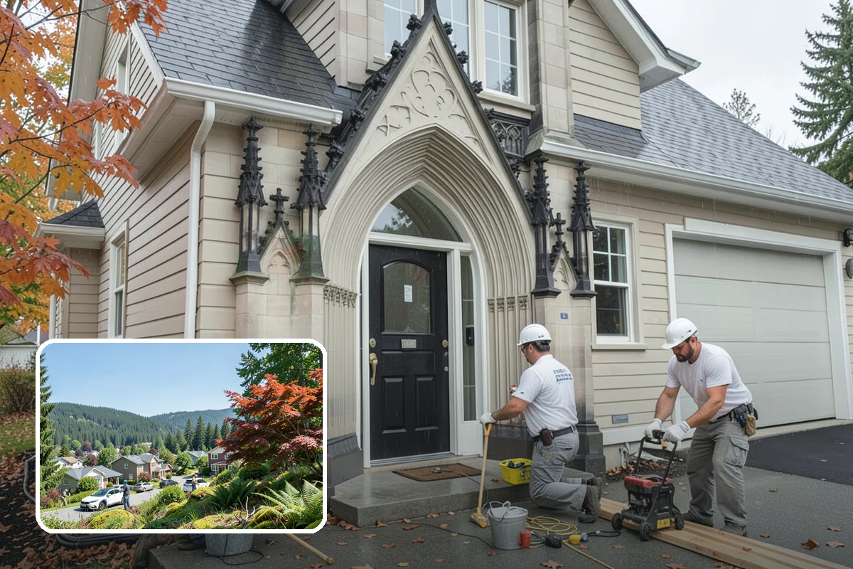 Wall Construction in Index, Snohomish County, WA - Adds privacy and defined rooms