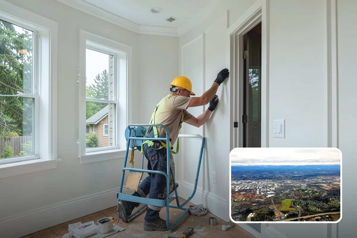 Wall Construction in Kent, King County, WA - Adds privacy and defined rooms