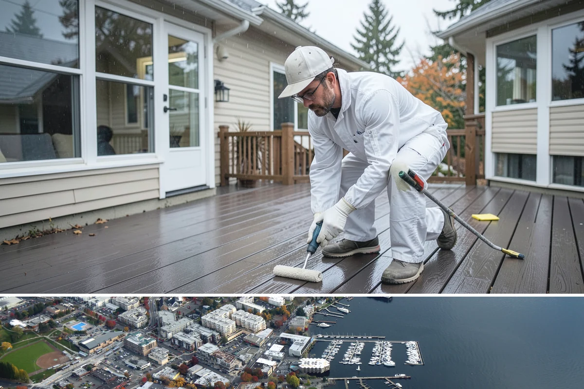 Wall Construction in Kirkland, King County, WA - Building interior walls is indoor work that fits any season without weather constraints.