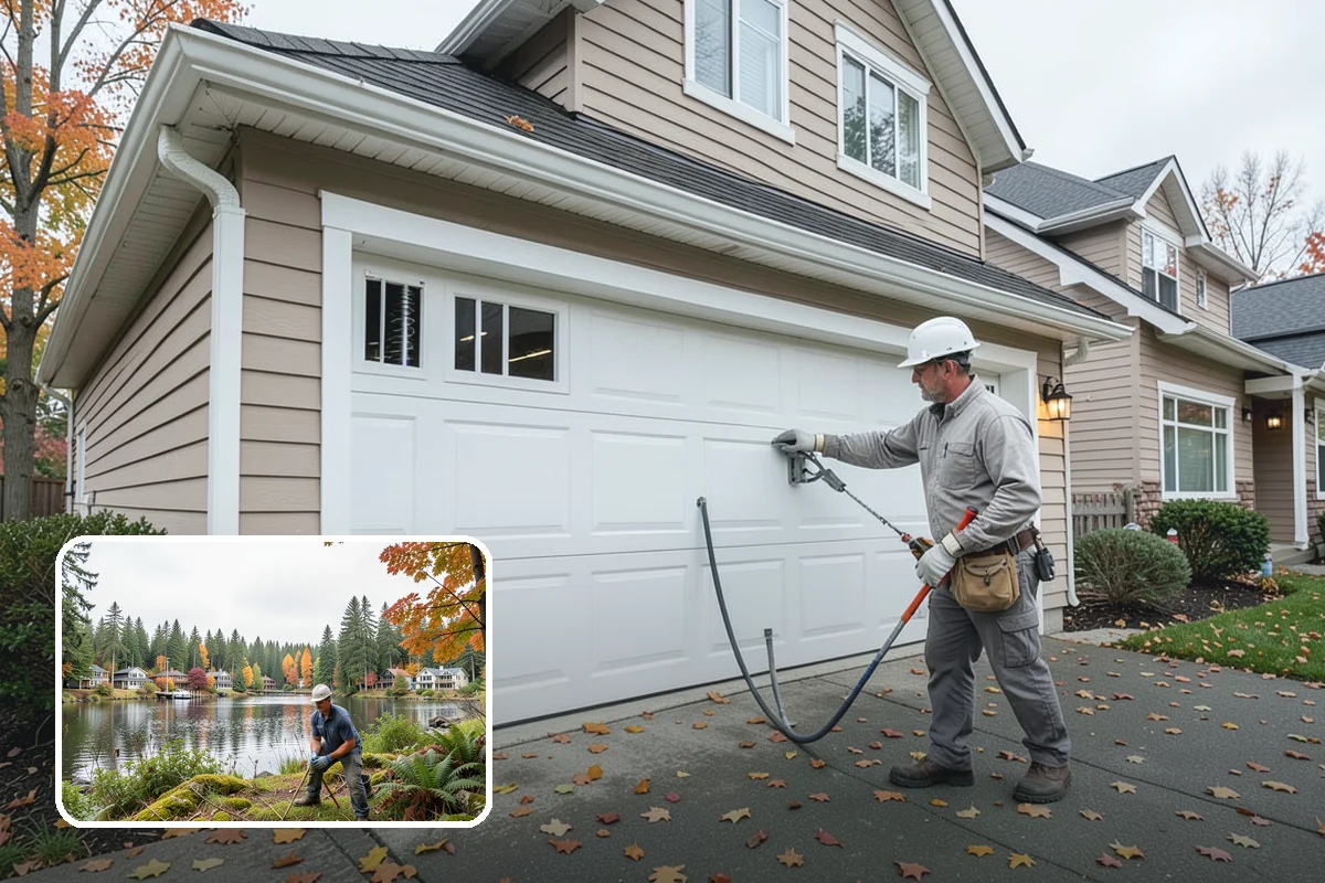 Wall Construction in La Conner, Skagit County, WA - Adds privacy and defined rooms