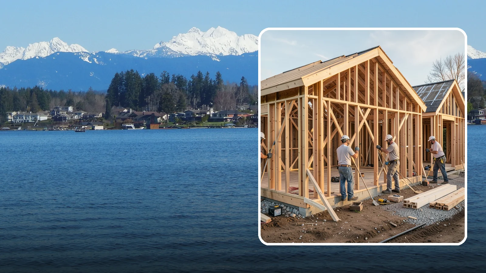 Wall Construction in Lake Stevens, Snohomish County, WA - Framing and finishing new interior walls to add rooms, privacy, or defined spaces.