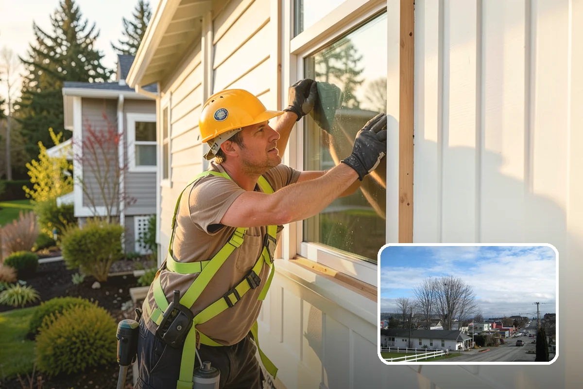 Wall Construction in Langley, Island County, WA - Adds privacy and defined rooms