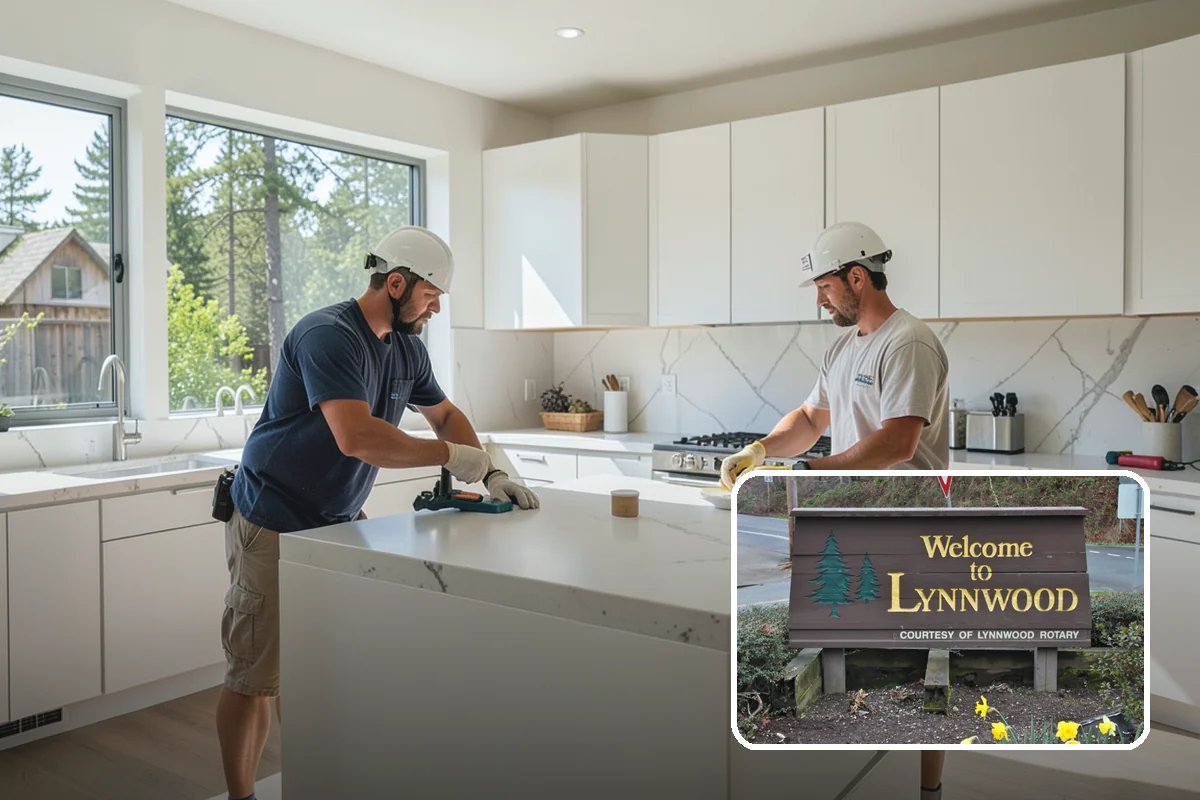 Wall Construction in Lynnwood, Snohomish County, WA - Adds privacy and defined rooms