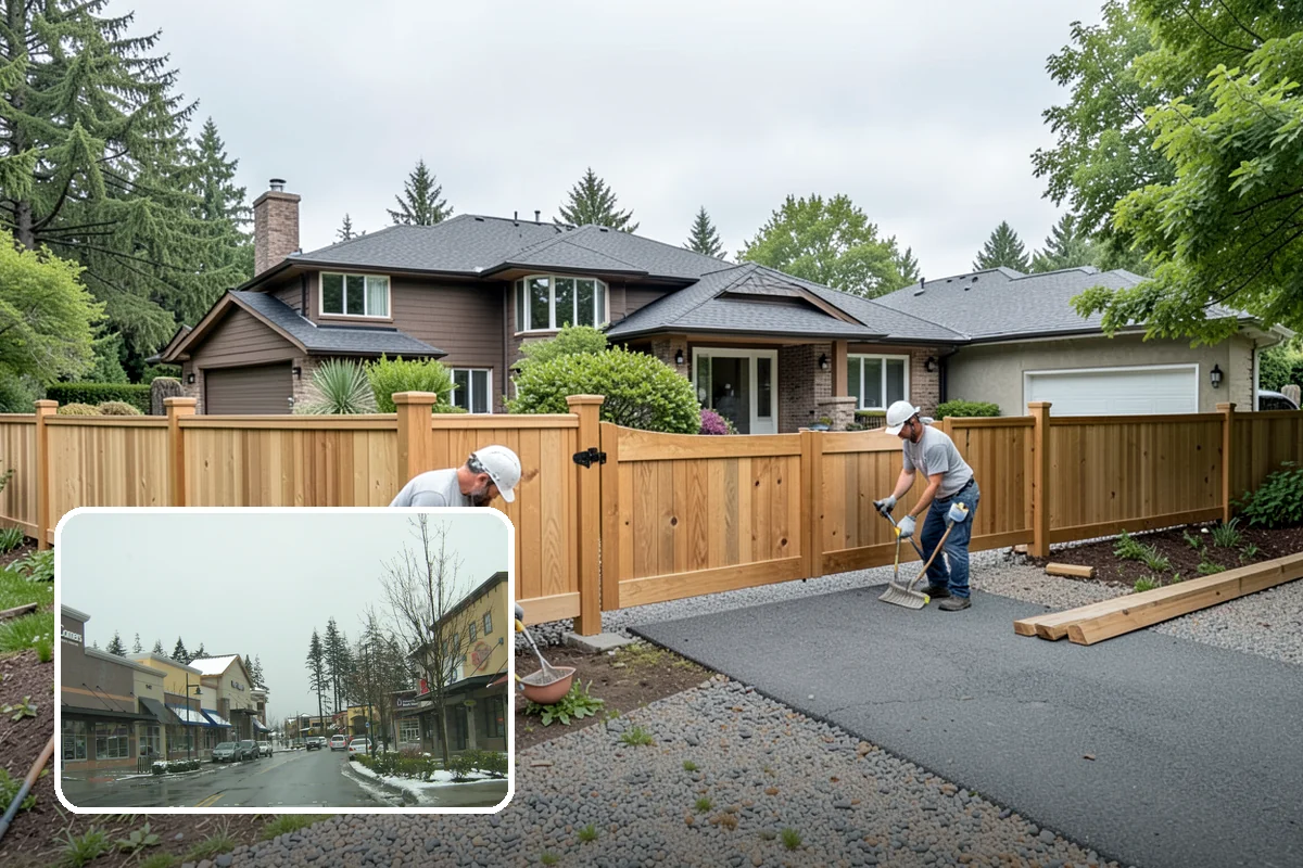 Wall Construction in Mill Creek, Snohomish County, WA - Adds privacy and defined rooms