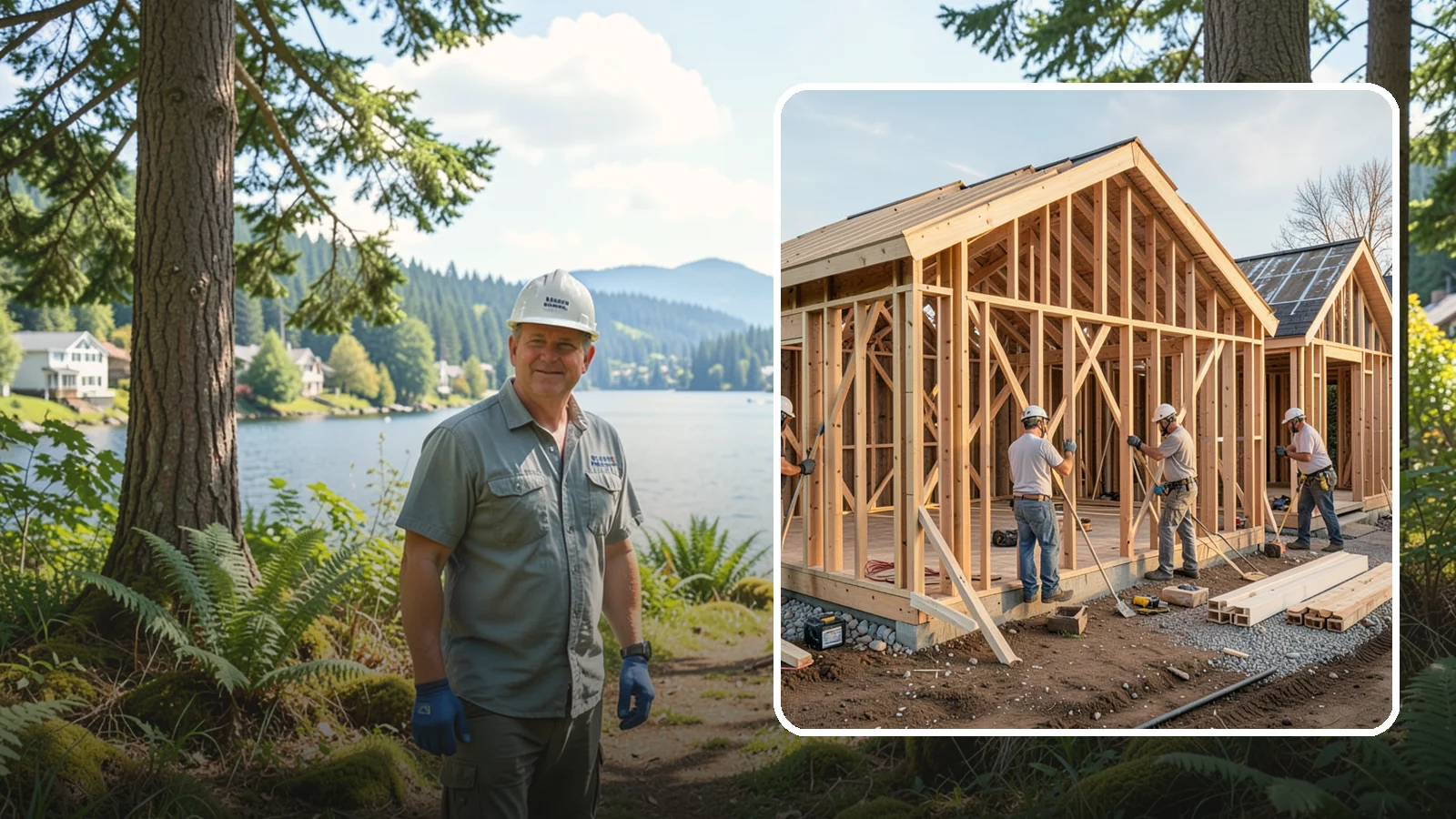 Wall Construction in Milton, King County, WA - Framing and finishing new interior walls to add rooms, privacy, or defined spaces.