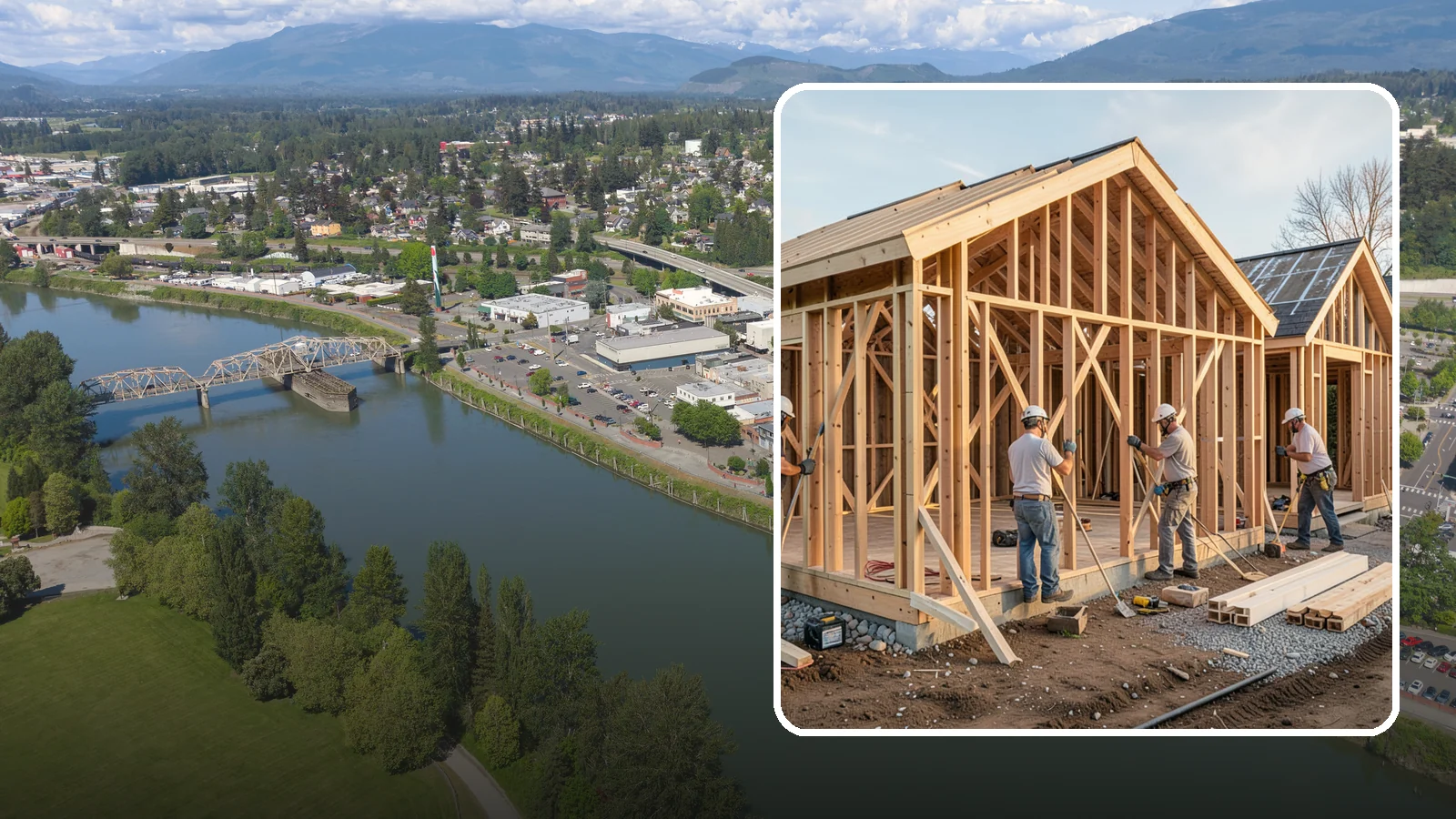 Wall Construction in Mount Vernon, Skagit County, WA - Framing and finishing new interior walls to add rooms, privacy, or defined spaces.