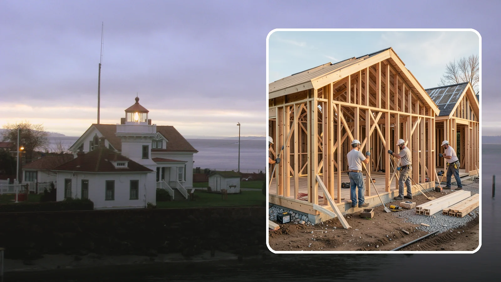 Wall Construction in Mukilteo, Snohomish County, WA - Framing and finishing new interior walls to add rooms, privacy, or defined spaces.