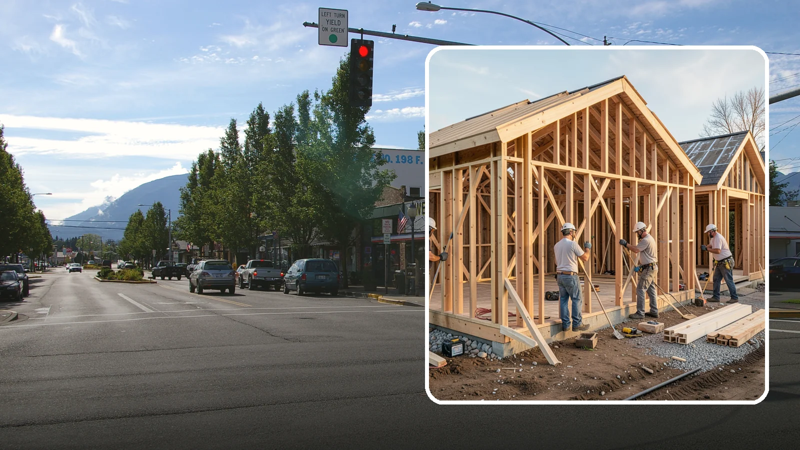 Wall Construction in North Bend, King County, WA - Framing and finishing new interior walls to add rooms, privacy, or defined spaces.