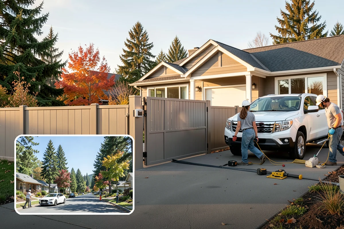 Wall Construction in Orting, Pierce County, WA - Adds privacy and defined rooms