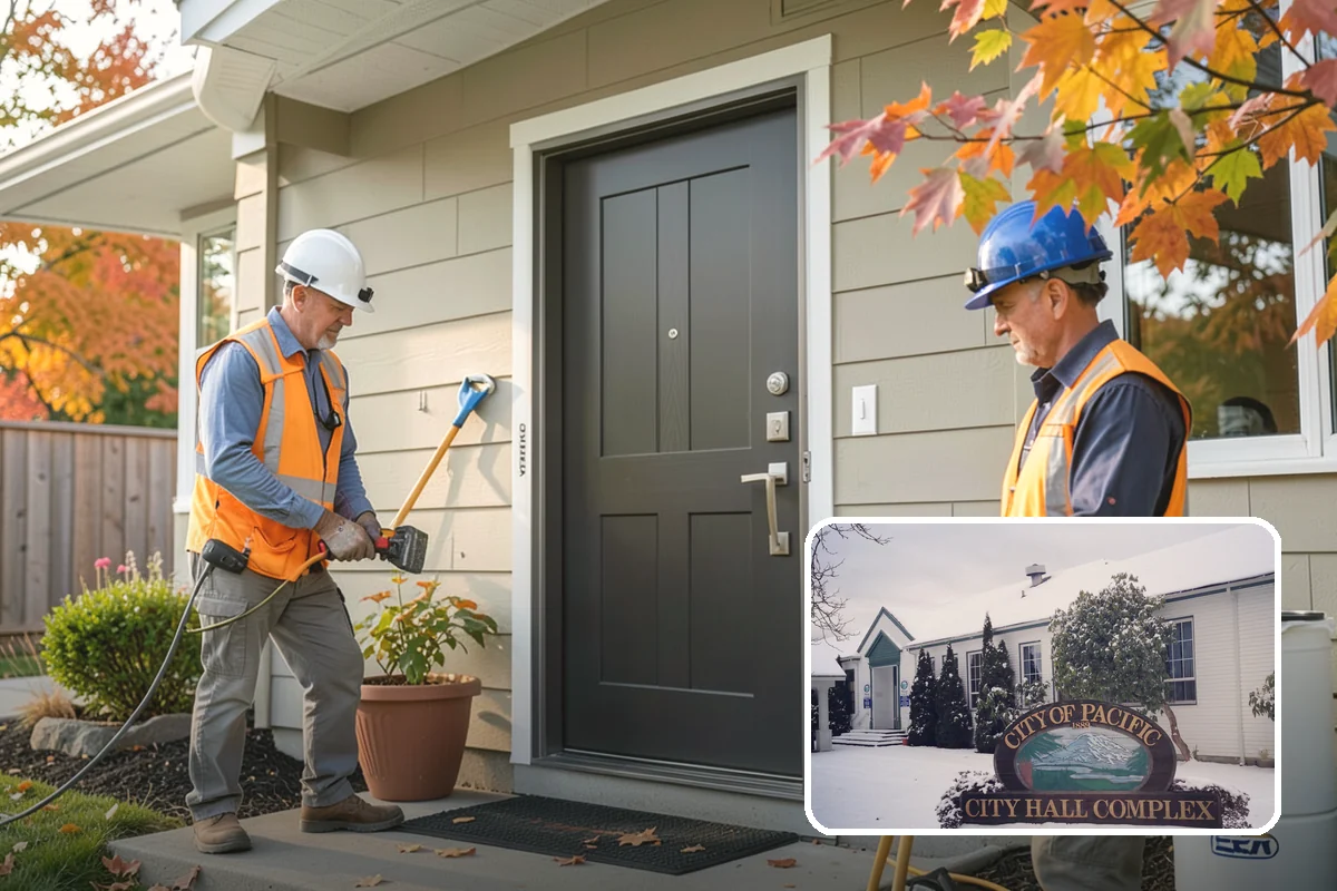 Wall Construction in Pacific, King County, WA - Adds privacy and defined rooms