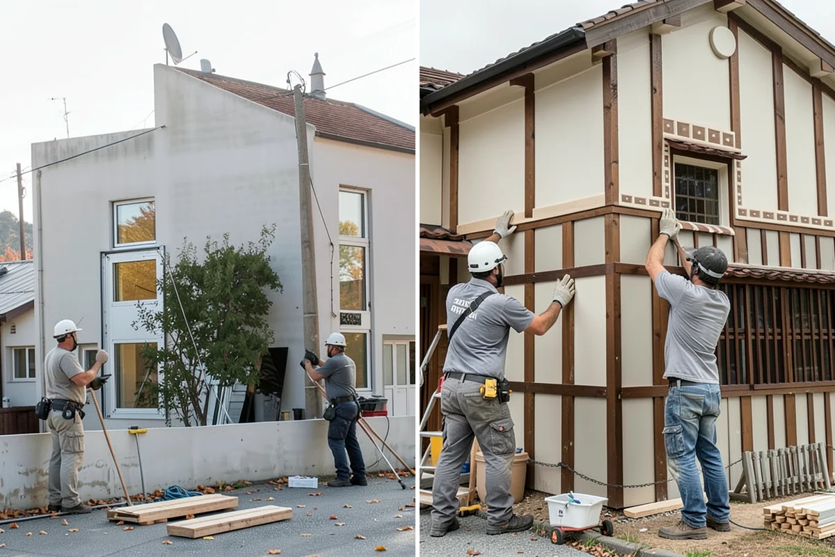 Wall Construction in Puyallup, Pierce County, WA - Lay out and frame the new wall