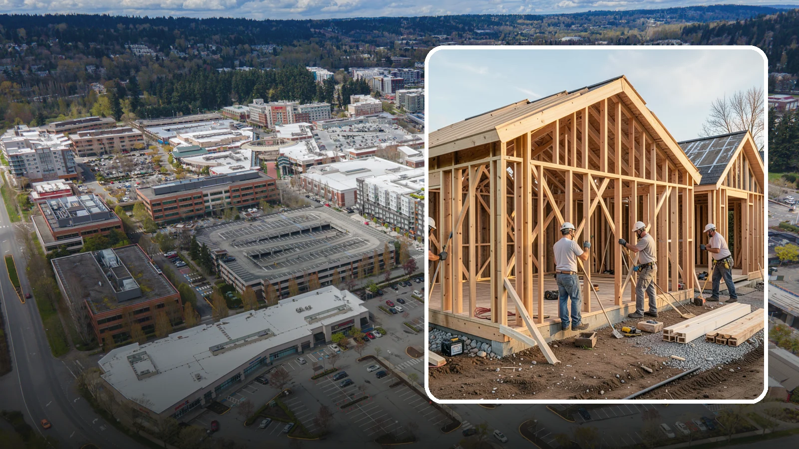 Wall Construction in Redmond, King County, WA - Framing and finishing new interior walls to add rooms, privacy, or defined spaces.