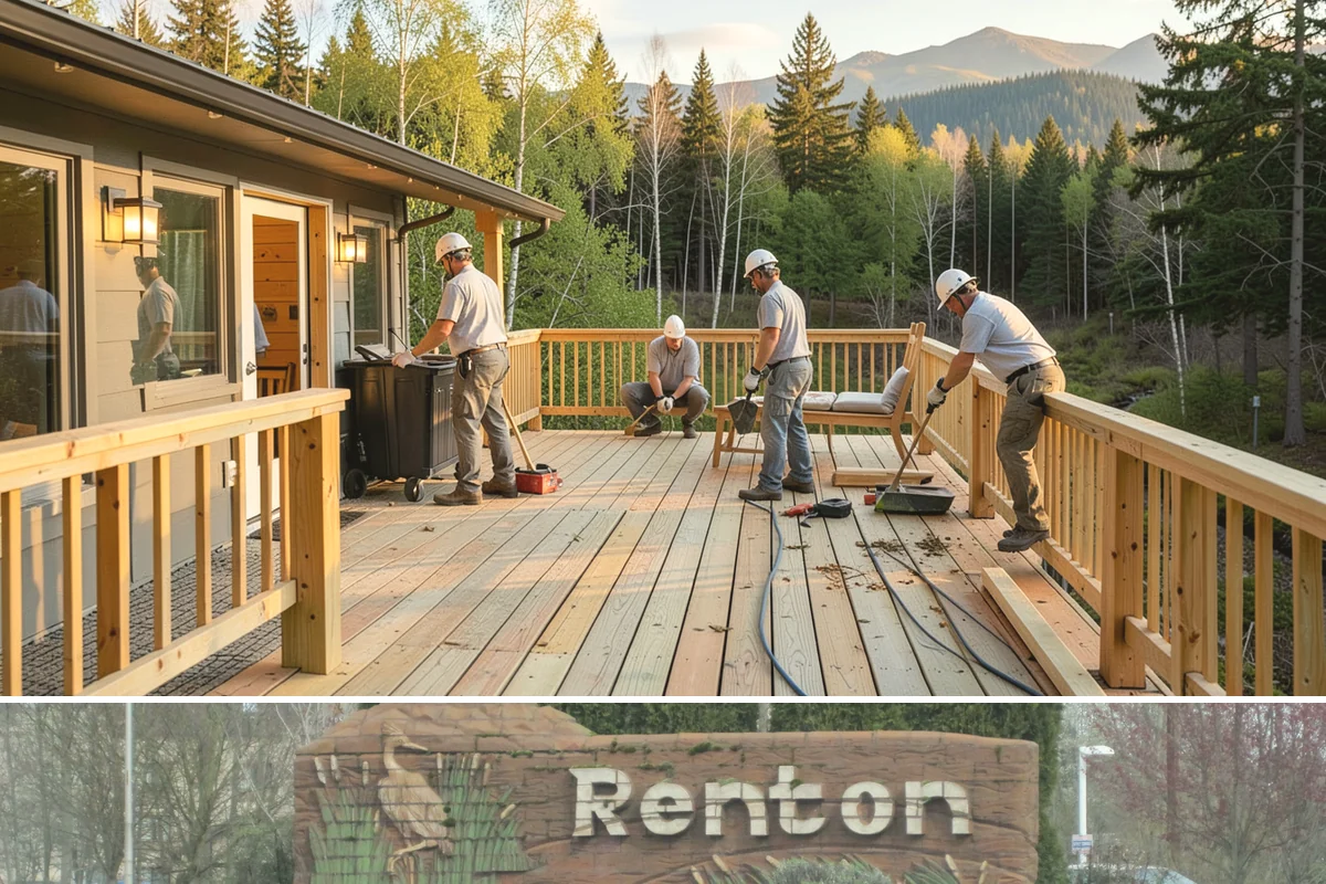 Wall Construction in Renton, King County, WA - Building interior walls is indoor work that fits any season without weather constraints.