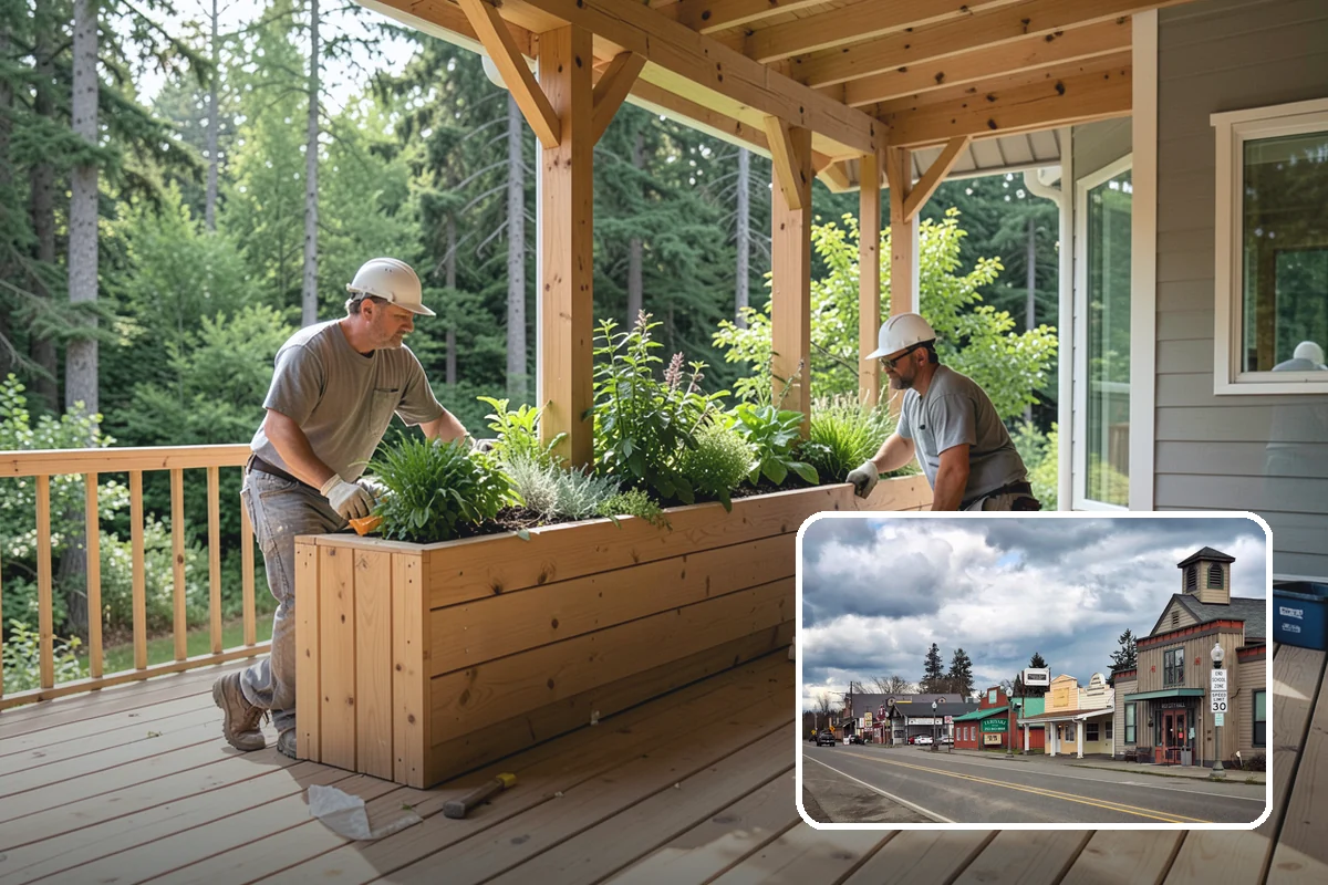 Wall Construction in Roy, Pierce County, WA - Adds privacy and defined rooms