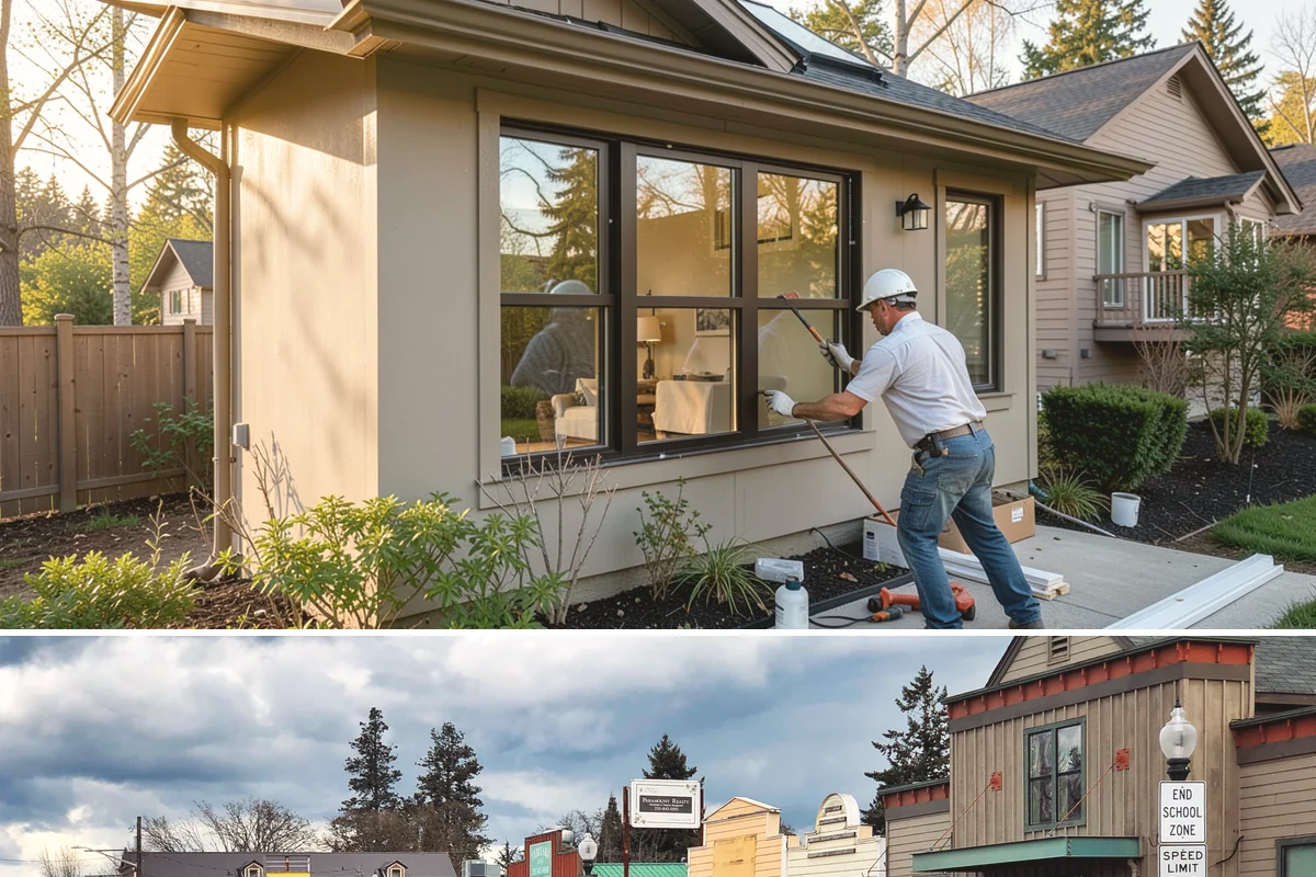 Wall Construction in Roy, Pierce County, WA - Building interior walls is indoor work that fits any season without weather constraints.