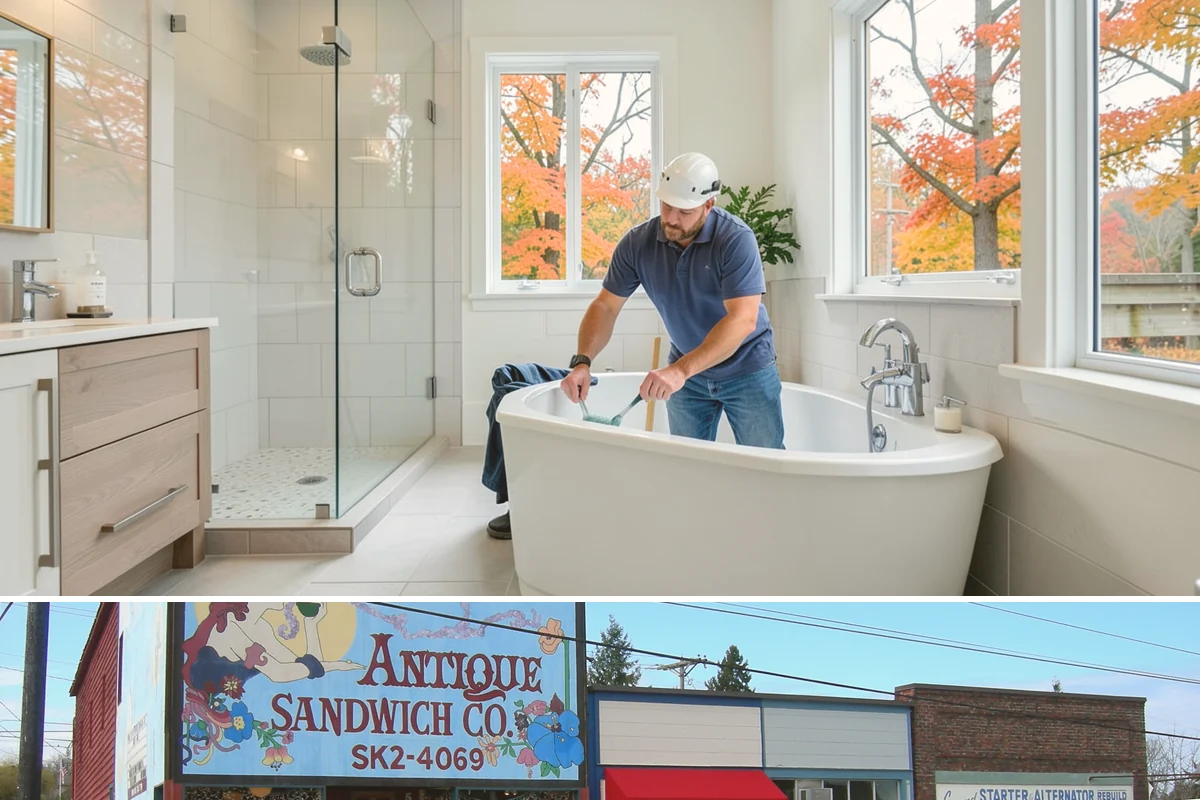Wall Construction in Ruston, Pierce County, WA - Building interior walls is indoor work that fits any season without weather constraints.
