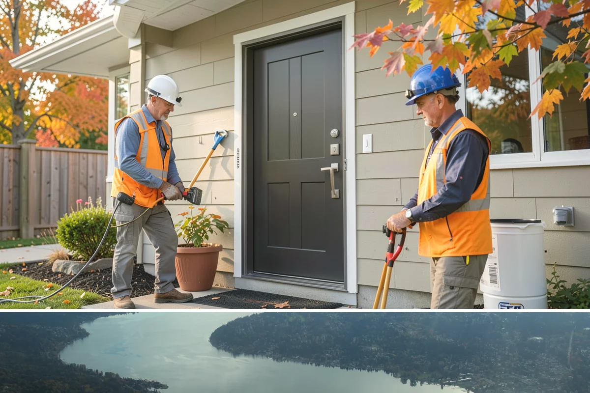 Wall Construction in Sammamish, King County, WA - Building interior walls is indoor work that fits any season without weather constraints.