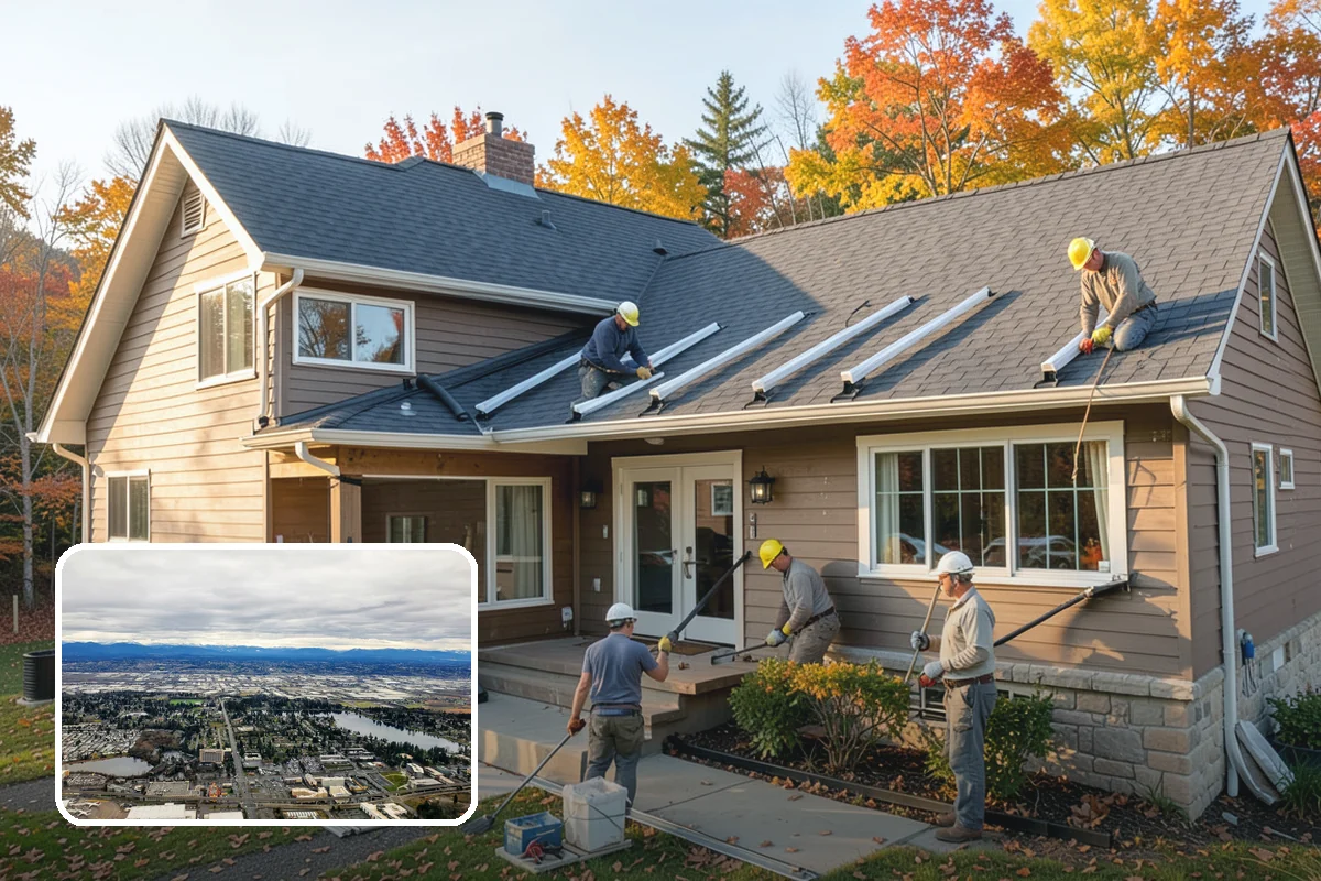 Wall Construction in SeaTac, King County, WA - Adds privacy and defined rooms