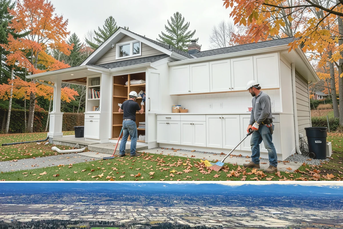 Wall Construction in SeaTac, King County, WA - Building interior walls is indoor work that fits any season without weather constraints.