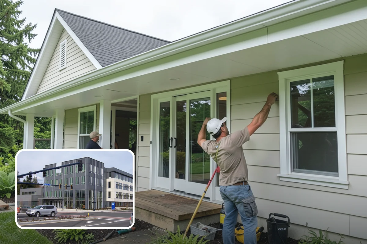 Wall Construction in Shoreline, King County, WA - Adds privacy and defined rooms