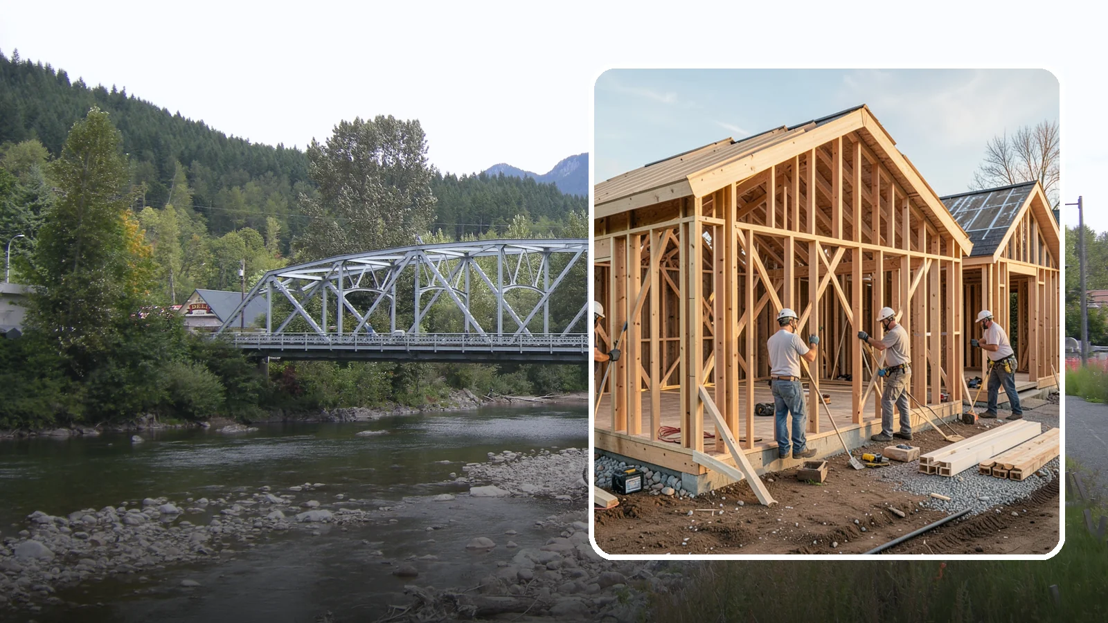 Wall Construction in Skykomish, King County, WA - Framing and finishing new interior walls to add rooms, privacy, or defined spaces.