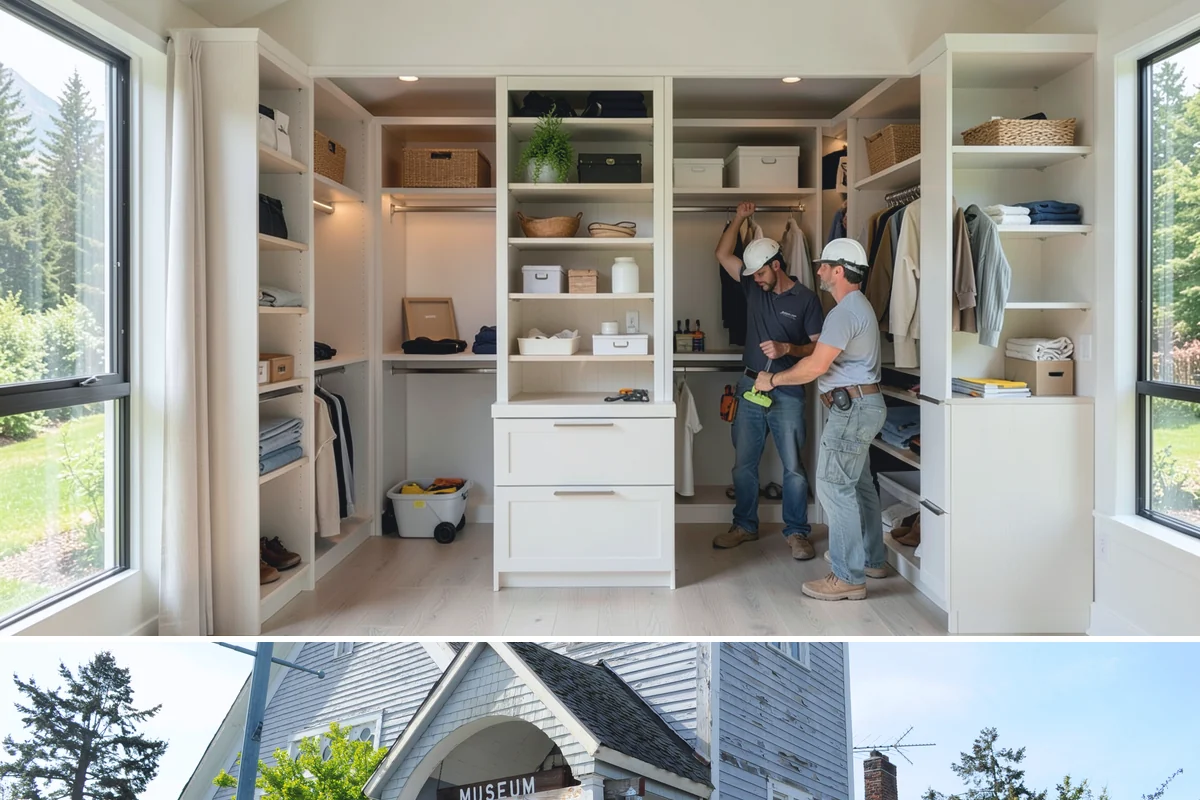 Wall Construction in Steilacoom, Pierce County, WA - Building interior walls is indoor work that fits any season without weather constraints.