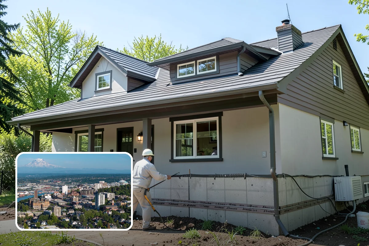 Wall Construction in Tacoma, Pierce County, WA - Adds privacy and defined rooms