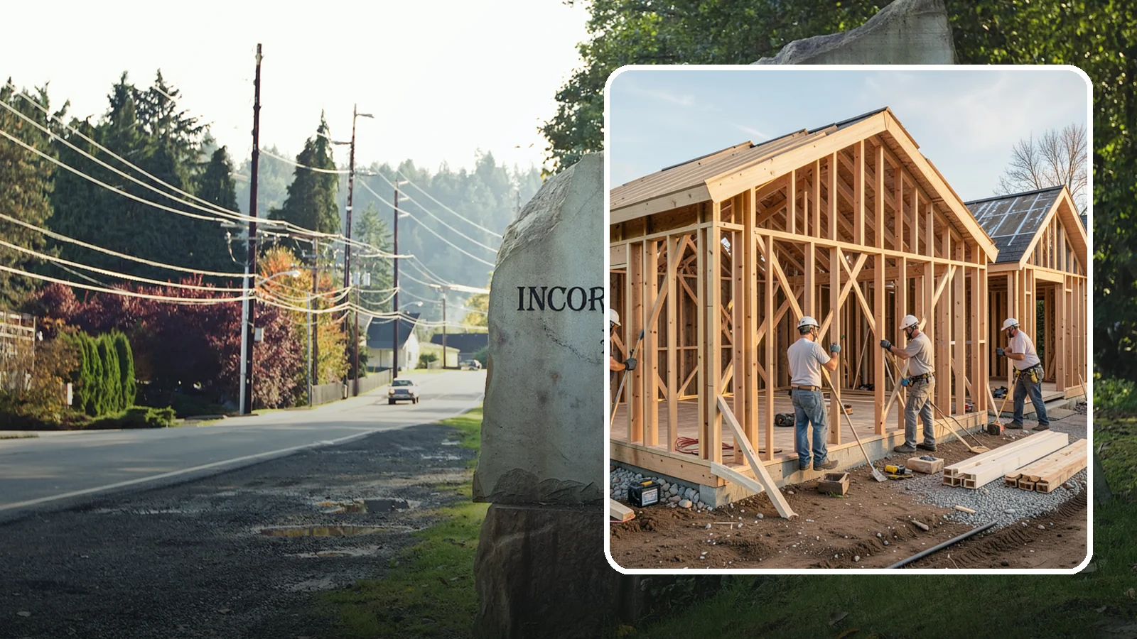 Wall Construction in Wilkeson, Pierce County, WA - Framing and finishing new interior walls to add rooms, privacy, or defined spaces.
