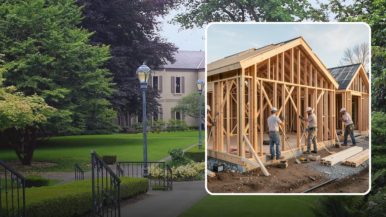 Wall Construction in Woodinville, King County, WA - Framing and finishing new interior walls to add rooms, privacy, or defined spaces.