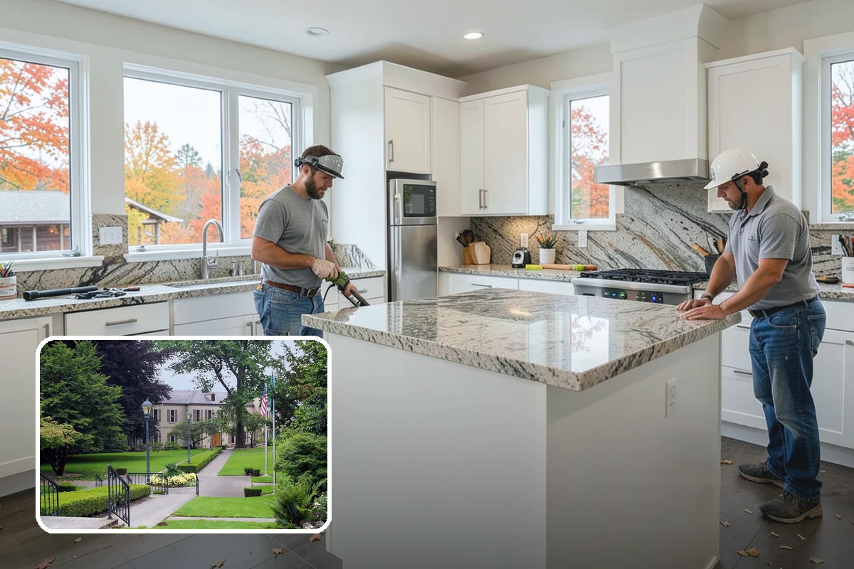 Wall Construction in Woodinville, King County, WA - Adds privacy and defined rooms