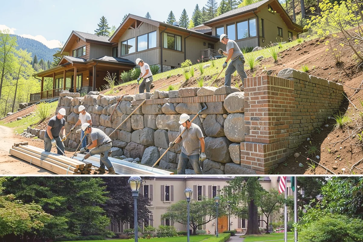 Wall Construction in Woodinville, King County, WA - Building interior walls is indoor work that fits any season without weather constraints.