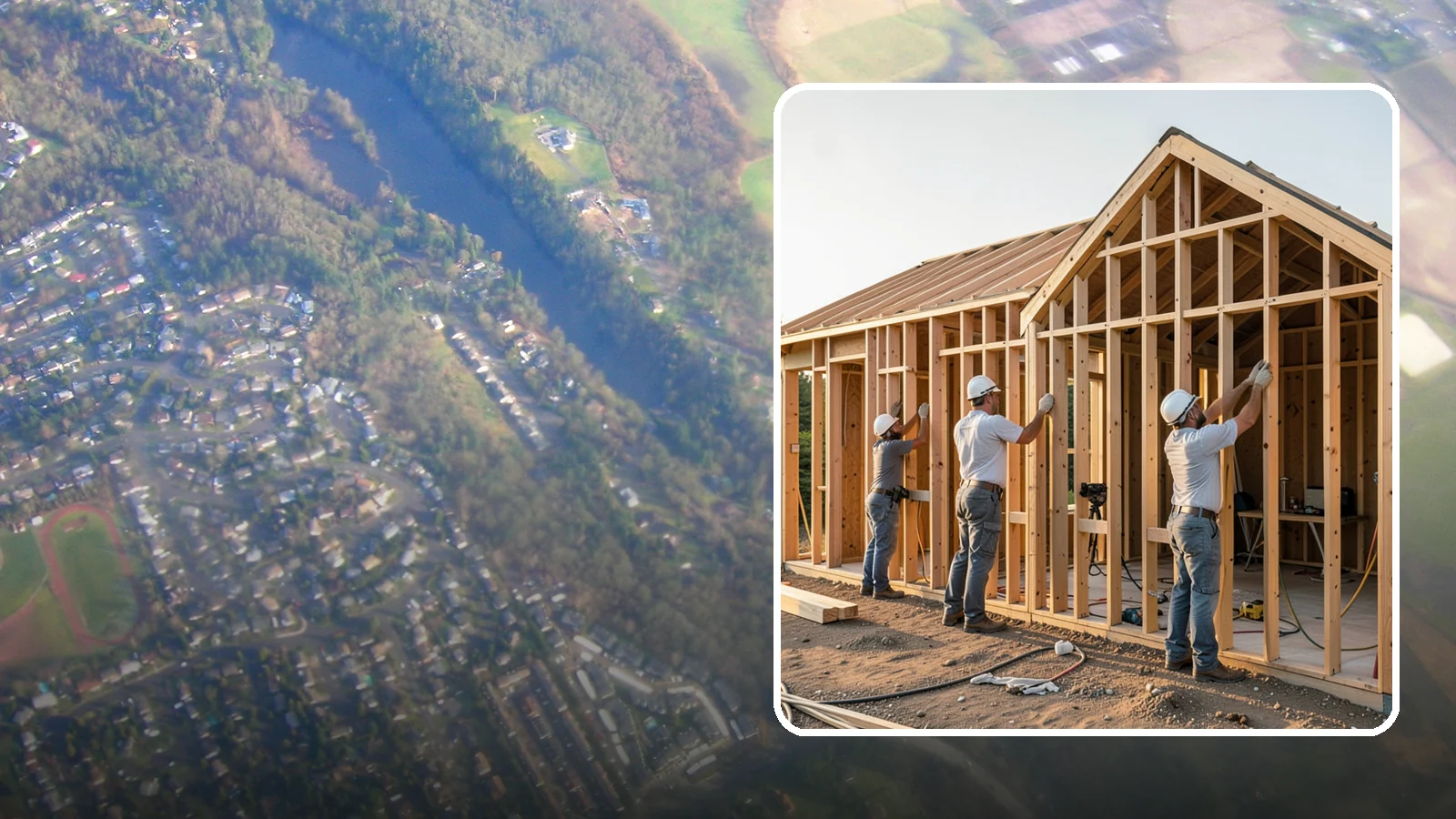 Wall Framing in Algona, King County, WA - We build straight, plumb, code-compliant wall systems that give your Western Washington home its shape and load path.