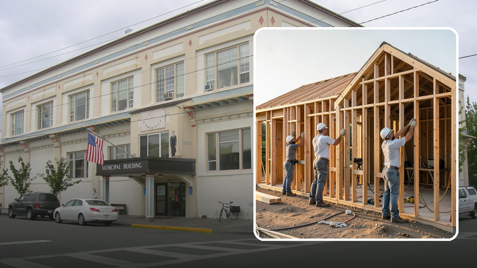 Wall Framing in Anacortes, Skagit County, WA - We build straight, plumb, code-compliant wall systems that give your Western Washington home its shape and load path.