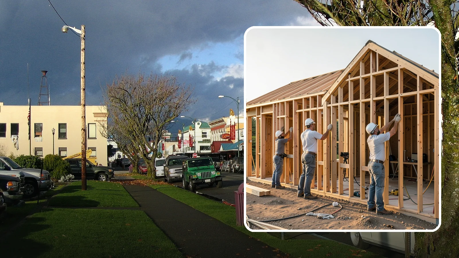 Wall Framing in Arlington, Snohomish County, WA - We build straight, plumb, code-compliant wall systems that give your Western Washington home its shape and load path.