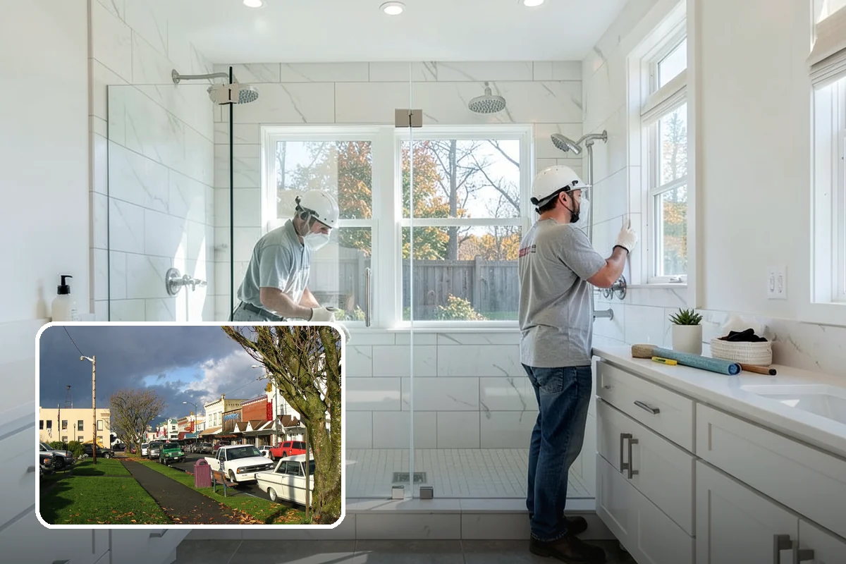 Wall Framing in Arlington, Snohomish County, WA - Straight, plumb walls that make drywall and trim go on cleanly