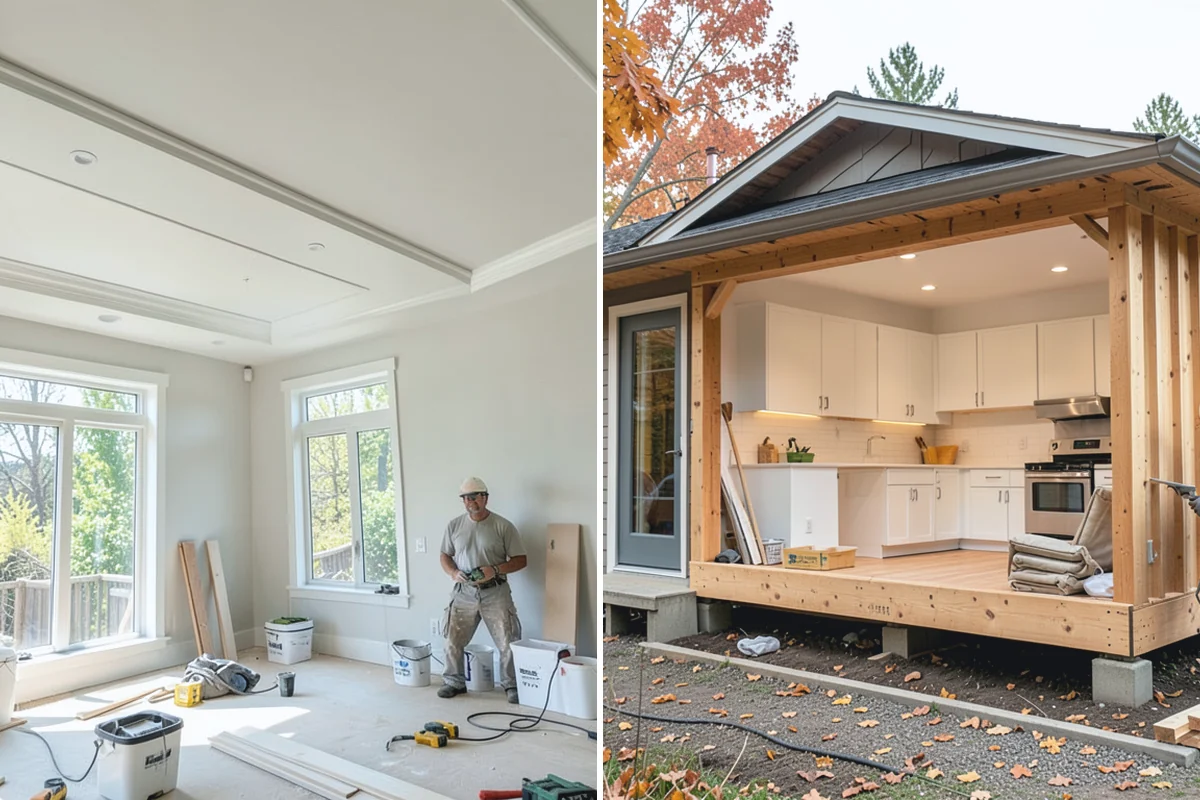 Wall Framing in Beaux Arts Village, King County, WA - Review stamped plans and confirm wall layout with you on site