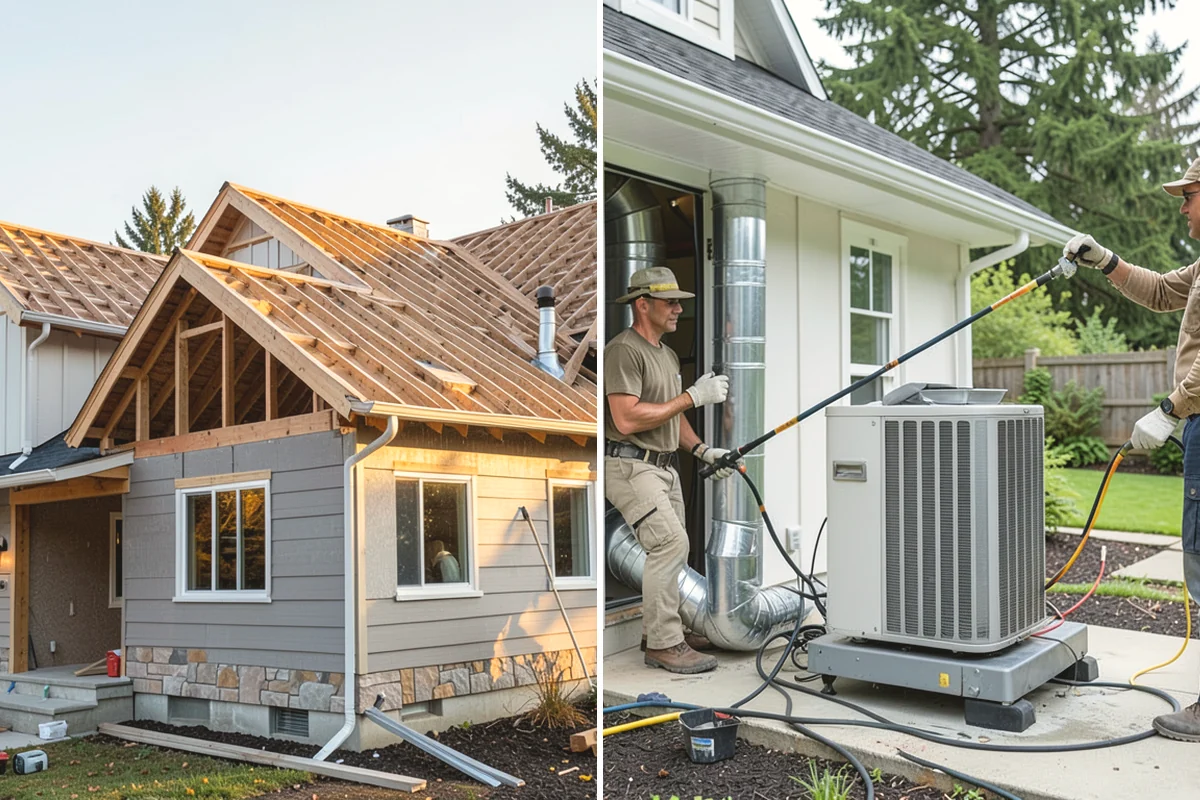 Wall Framing in Black Diamond, King County, WA - Review stamped plans and confirm wall layout with you on site